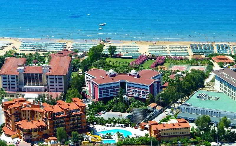 General view, Villa Side Hotel, Antalya
