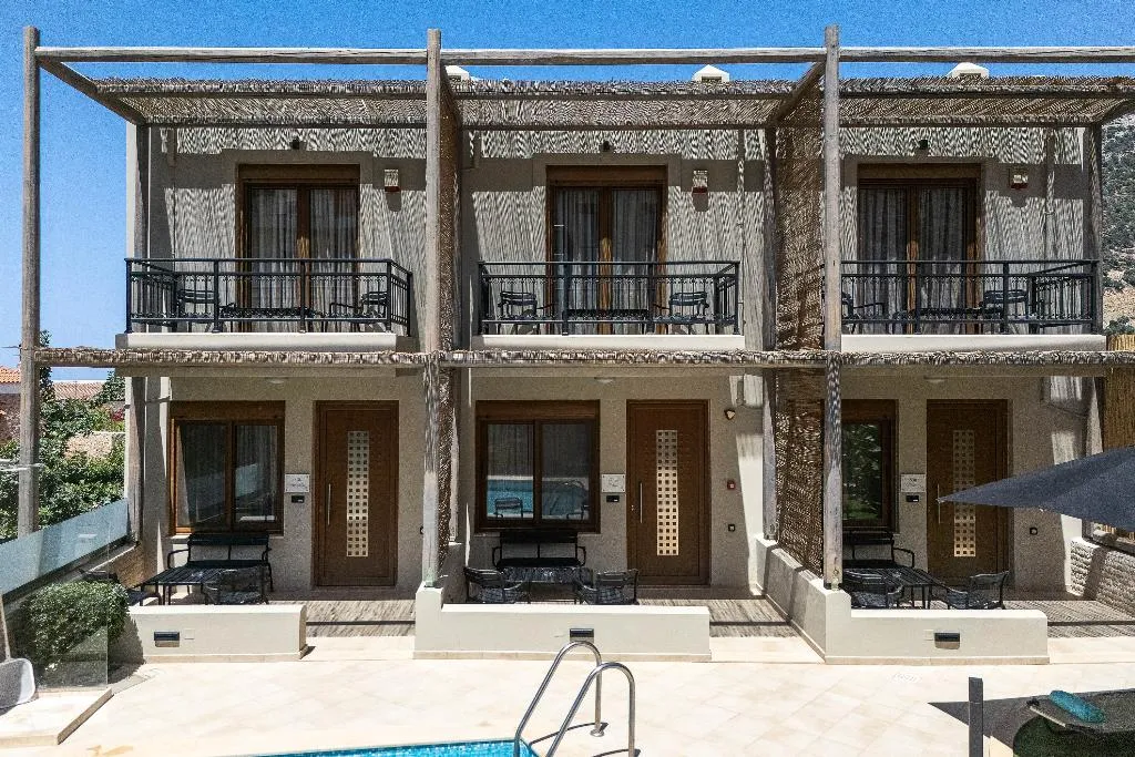 Lobby, Pantheon Villas & Suites, Crete