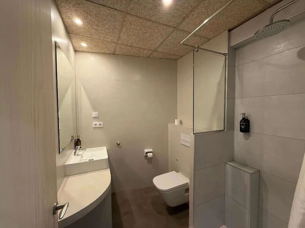 TRIPLE WITH BALCONY Room, Hostal Rom, Costa Brava