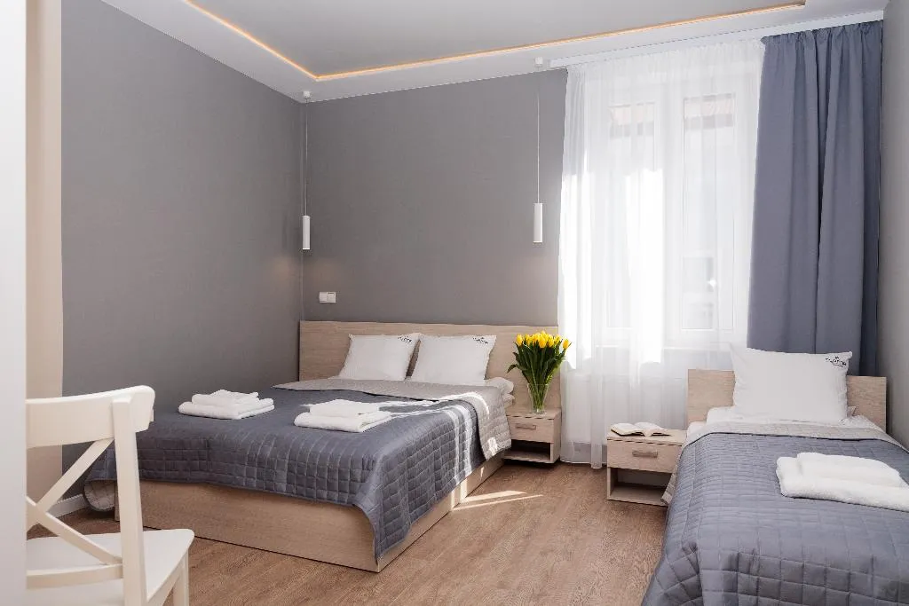 TRIPLE STANDARD Room, Platinia Apartments, Krakow