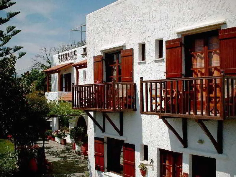 General view, Summer Lodge, Crete