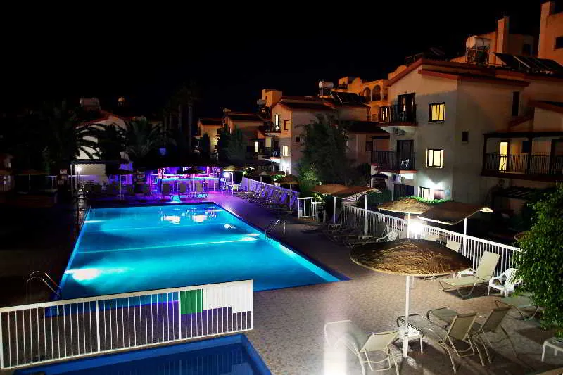 Pool, Windmills Hotel Apts, Cyprus