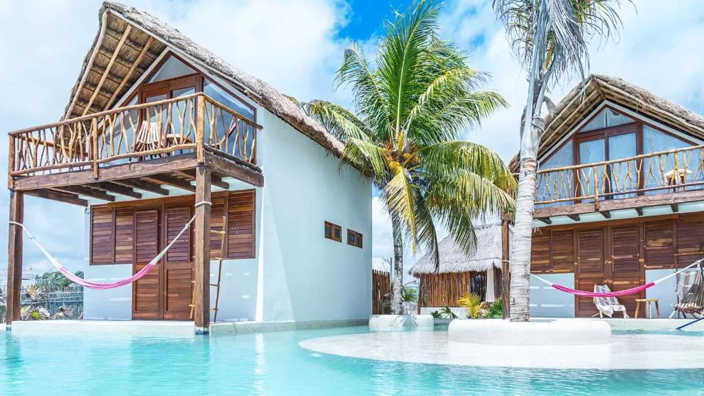 LODGE Accessible Room, Punta Blanca Beachfront Boutique Hotel, Cancun Area
