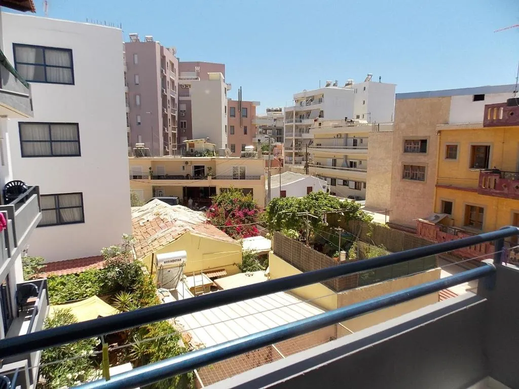 TWIN CITY VIEW Room, Danaos Hotel, Crete