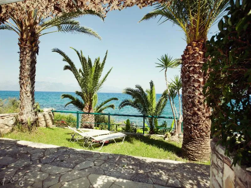 Terrace, Grekis Hotel & Apartments, Kalamata