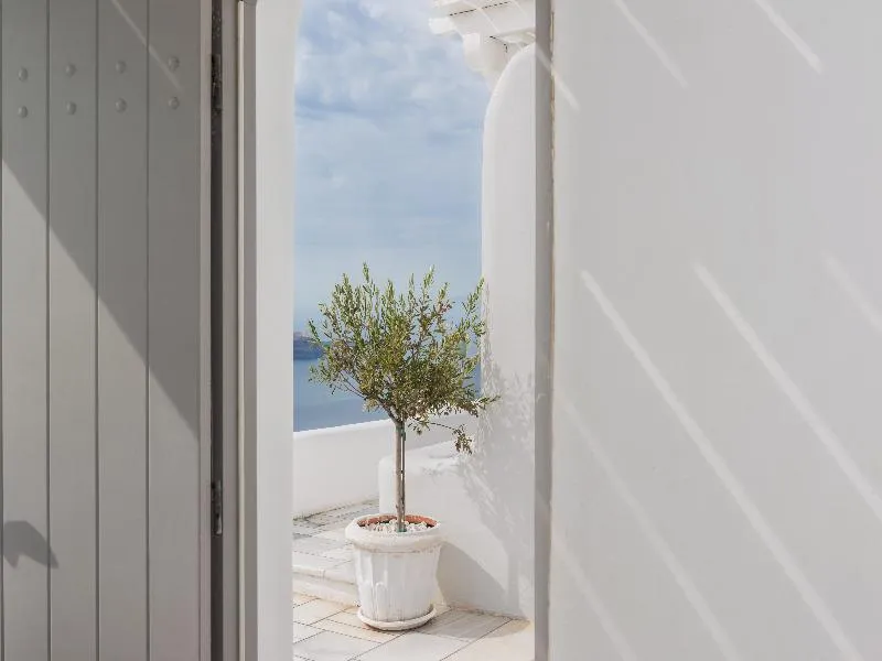 Lobby, Iliovasilema Hotel & Suites, Santorini