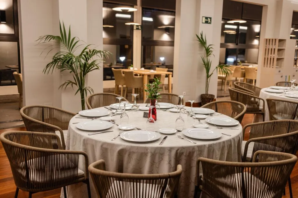 Restaurant, Hotel Escuela Santa Brígida, Gran Canaria