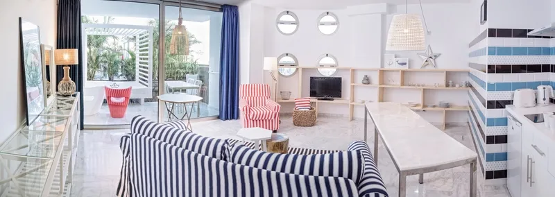 SUITE CAPACITY 1 Room, Marina Suites Puerto Rico, Gran Canaria