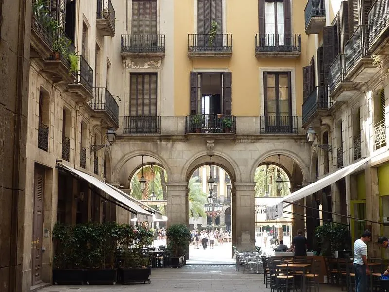 General view, Barcelona House, Barcelona