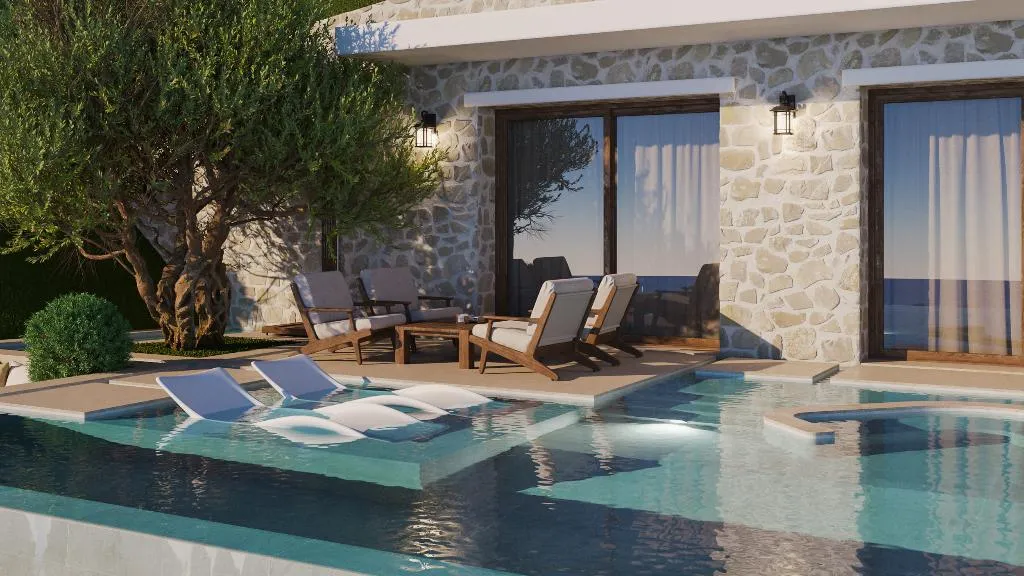 VILLA SIX BEDROOMS WITH PRIVATE POOL Room, Lesante Cape, Zante