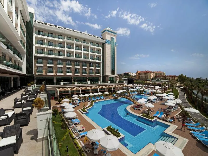 General view, Luna Blanca Resort, Antalya