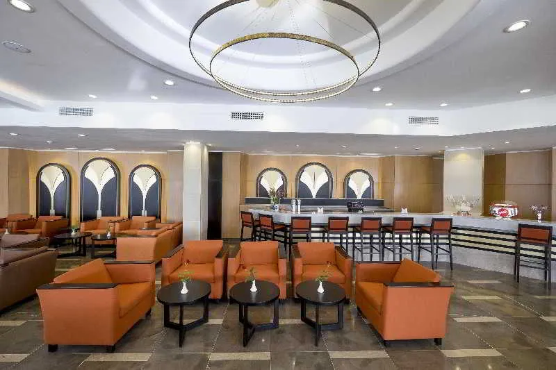 Lobby, Bel Azur Thalasso & Bungalows, Tunisia