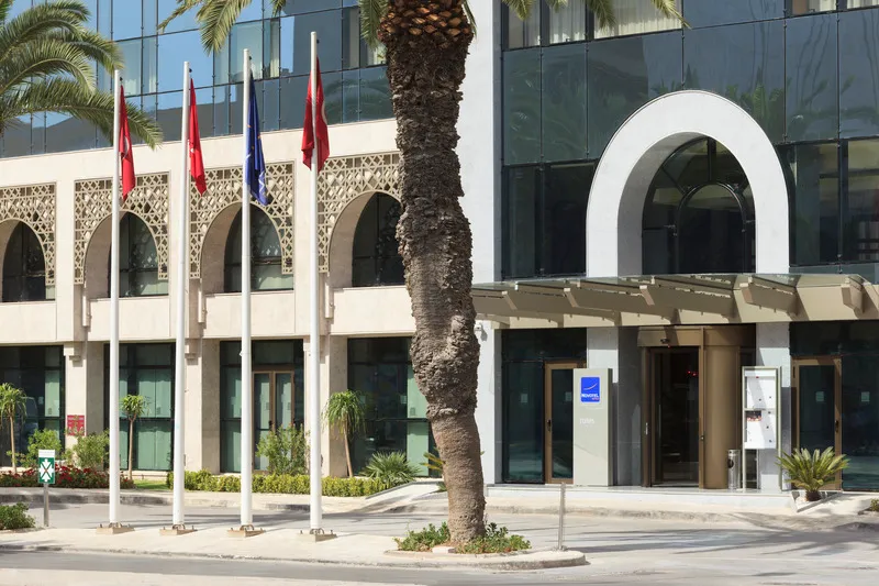 General view, Novotel Tunis, Tunisia