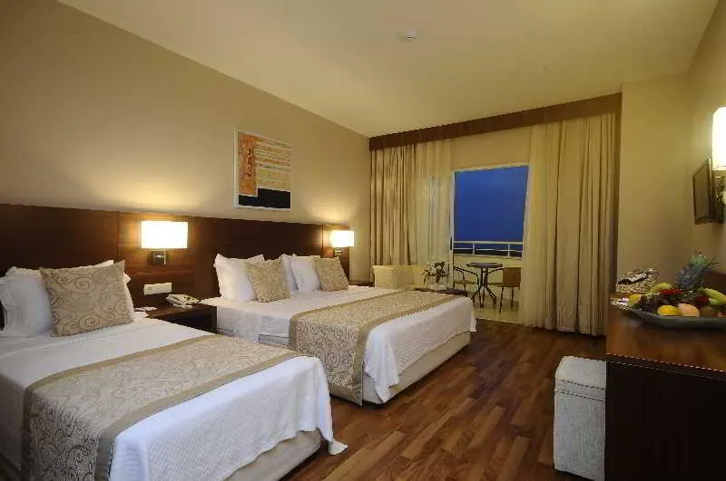 DOUBLE COMFORT SEA VIEW Room, Roma Beach Resort & Spa Adult Only +16, Antalya