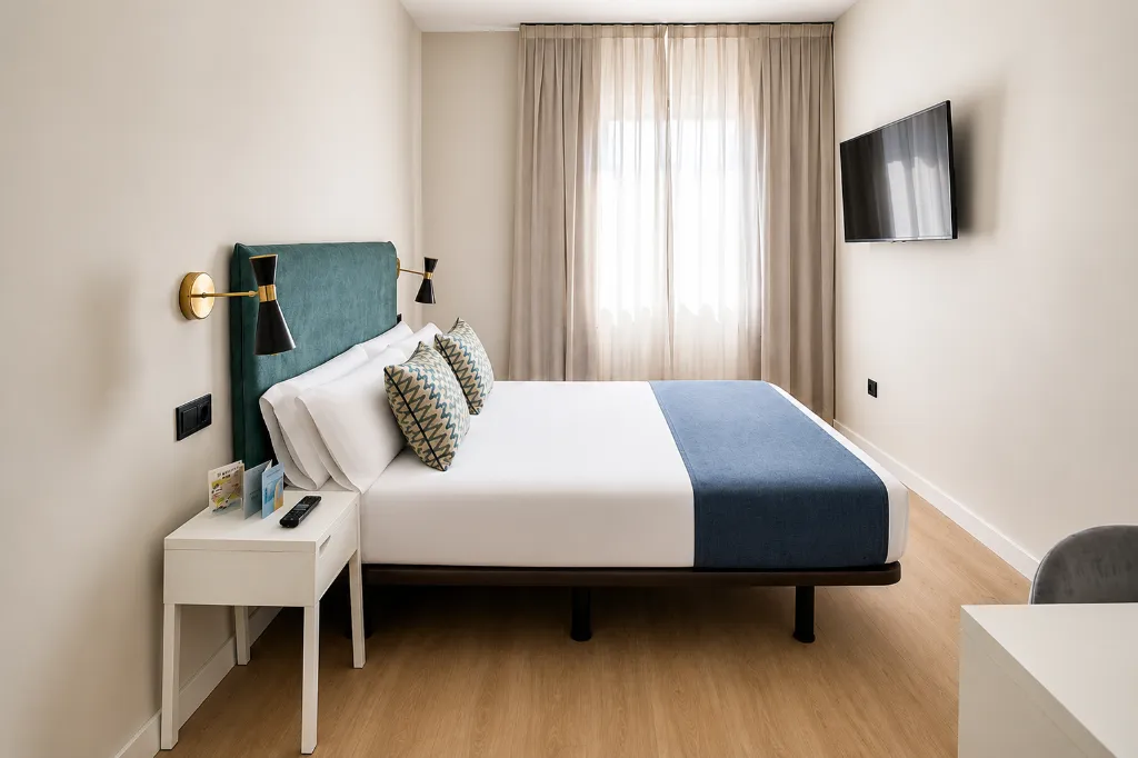 SINGLE STANDARD Room, Arenas Atiram Hotel, Barcelona