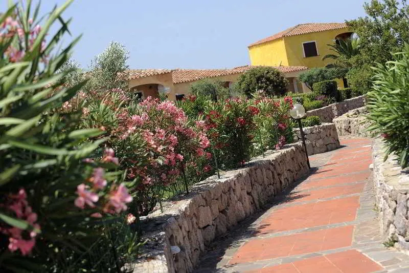 Lobby, Residence Lu Lamoni Costa Nord, Olbia