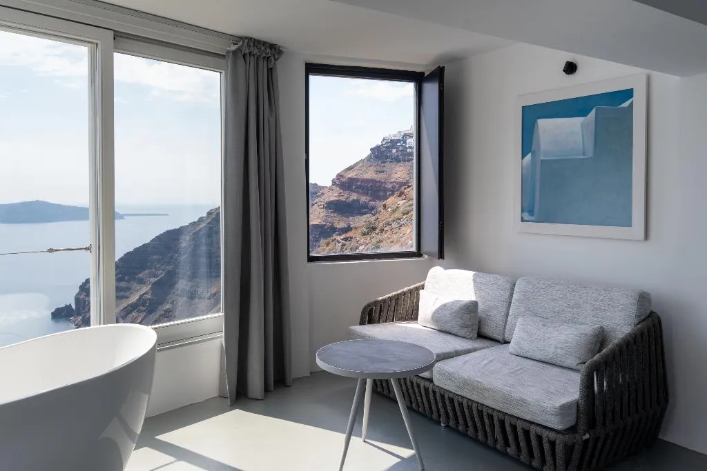 Room, Sun Rocks Boutique Hotel | Caldera View Suites, Santorini