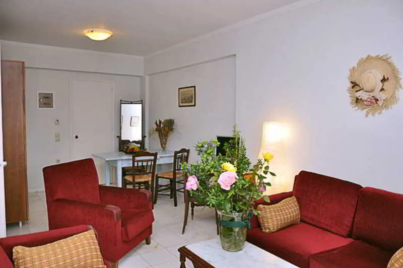 Room, Strofades Beach Hotel, Zante