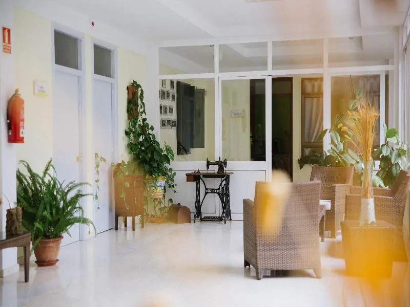 Lobby, Hospederia Reina De Los AÂngeles, Seville