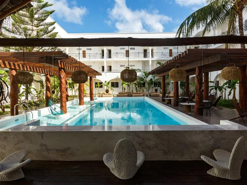 Pool, HM Playa del Carmen, Playa Del Carmen