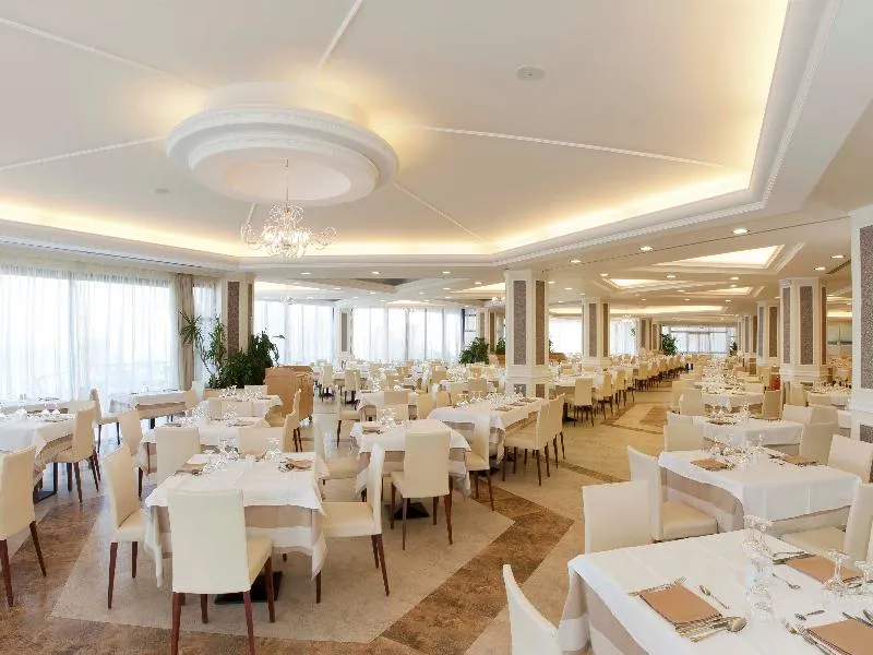 Restaurant, Rodos Princess Beach Hotel, Rhodes