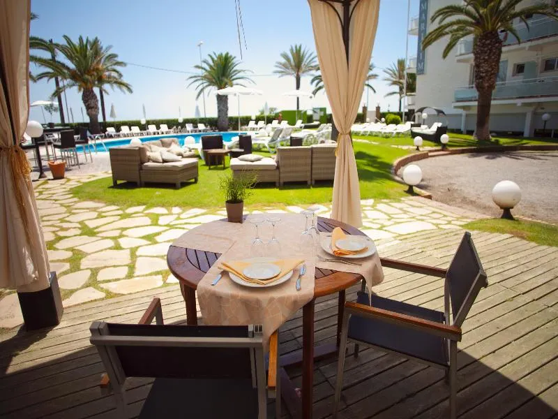 Restaurant, Subur Maritim, Costa Brava