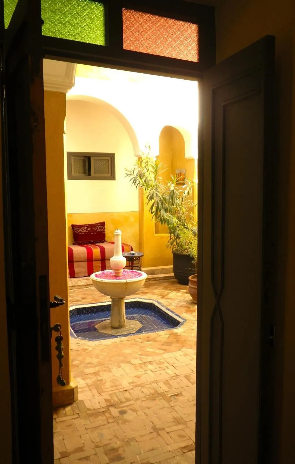 General view, Riad Laila, Marrakech