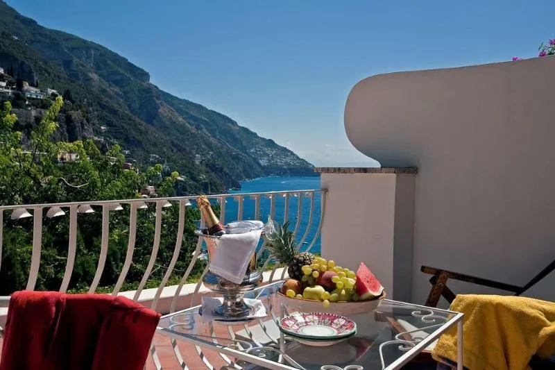 General view, Hotel Poseidon, Naples
