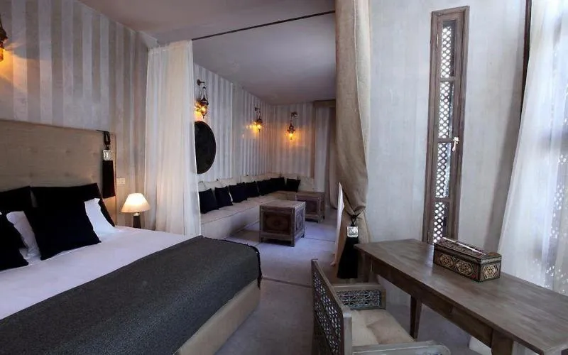 General view, Riad Lorsya, Marrakech