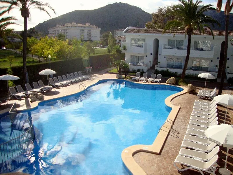 Pool, Solecito Alcudia, Majorca