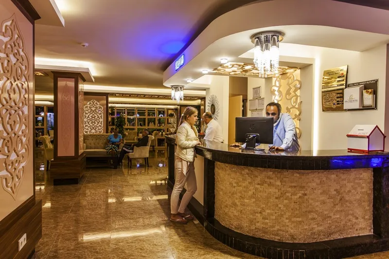 Lobby, Oba Time Hotel, Antalya