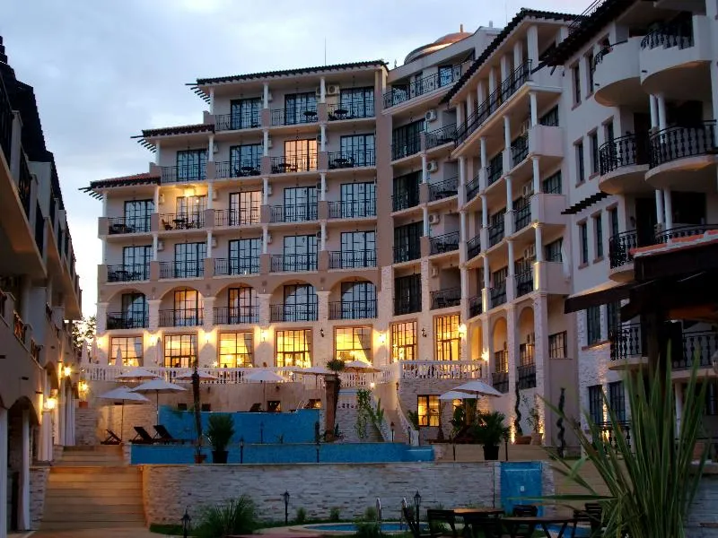 General view, The Cliff Beach & Spa Resort, Bourgas