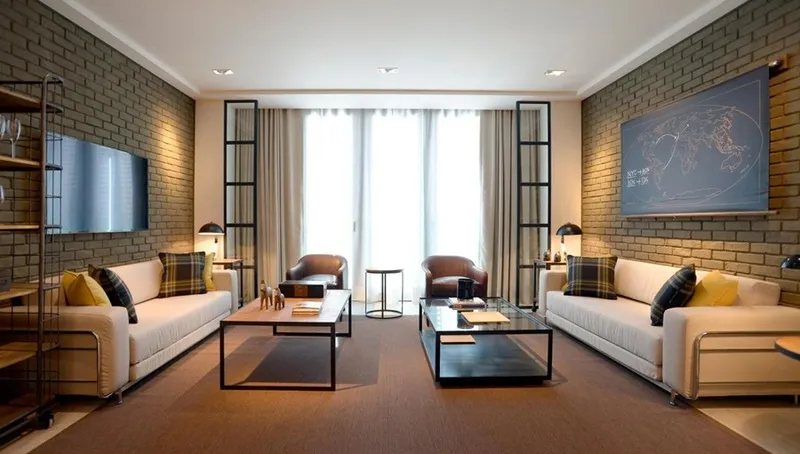 General view, Midtown  Apartments, Barcelona