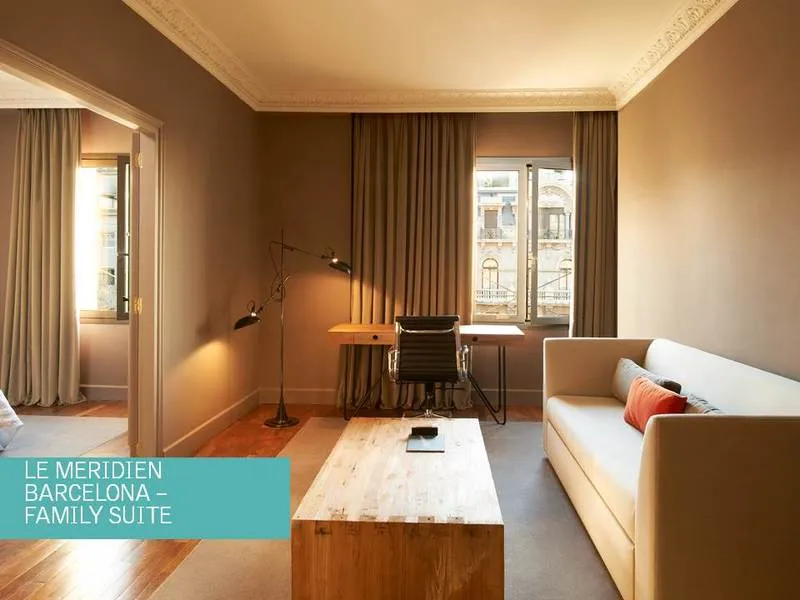 Room, Le Meridien Barcelona, Barcelona