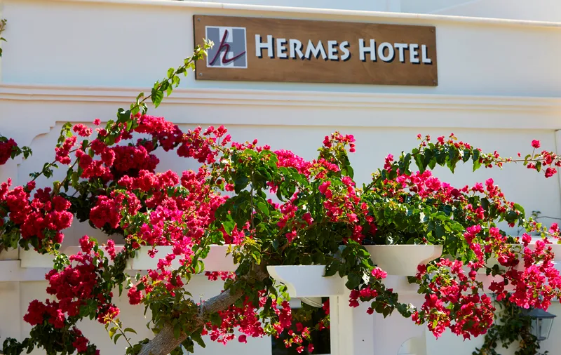 General view, Hermes, Santorini