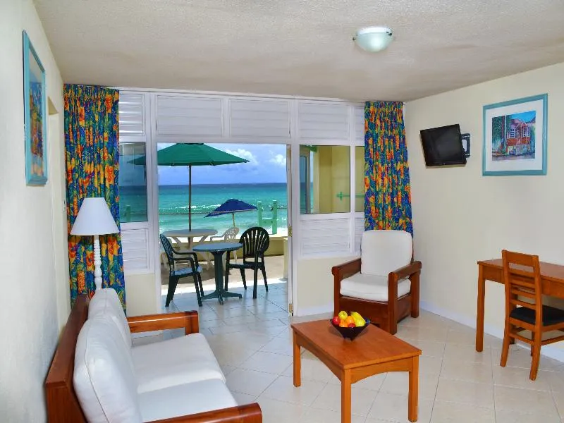 APARTMENT DELUXE ONE BEDROOM Room, Coral Mist Beach Hotel, Barbados
