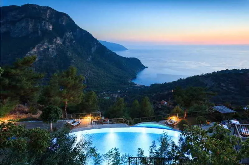 Pool, Lissiya Hotel, Dalaman