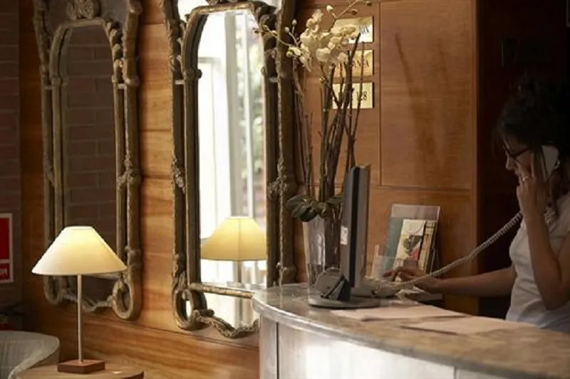 Lobby, PARK SEDO Aparthotel, Barcelona
