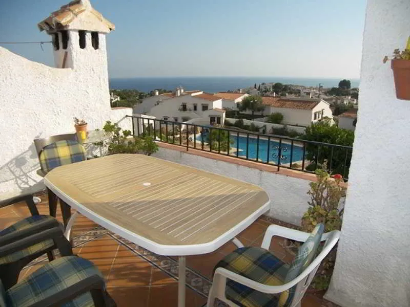 Terrace, Nerja Villas, Costa Del Sol
