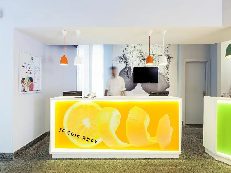 Lobby, Ibis Styles Napoli Garibaldi, Naples
