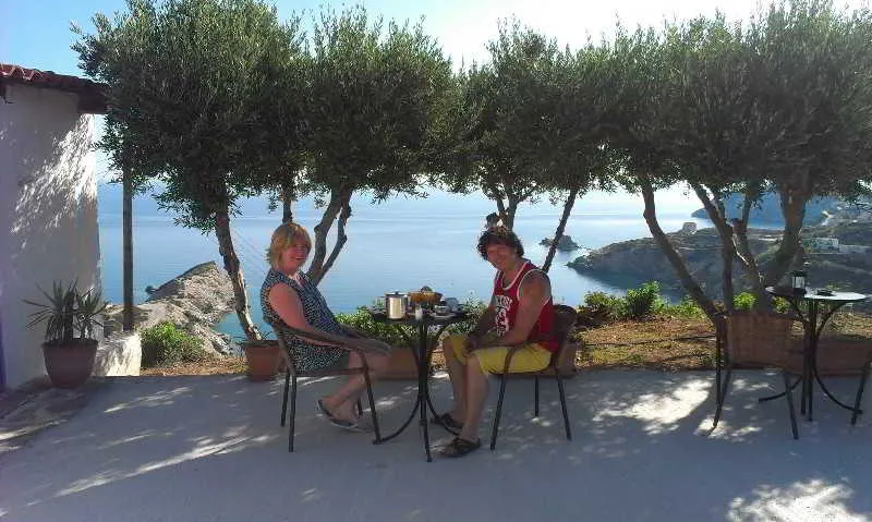 Restaurant, Bellevue village  Apartments Studios, Crete