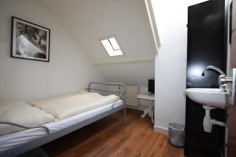 Room, Budget Hotel Hortus, Amsterdam