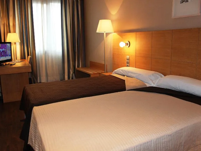 Room, Eurohotel Castello, Valencia