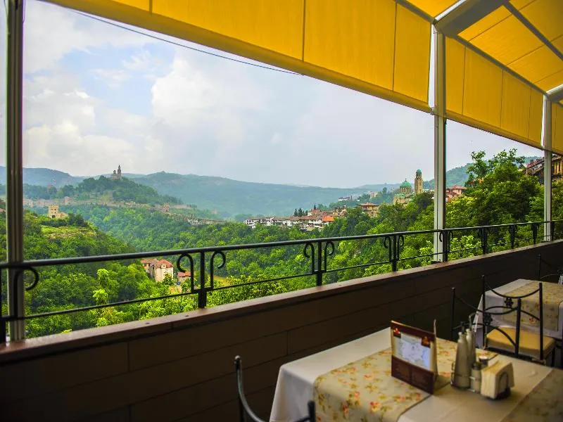 Terrace, Yantra Grand Hotel -Sharlopov Hotels, Varna
