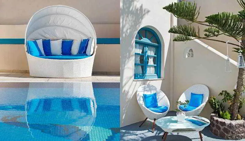 Pool, Evgenia Villas & Suites, Santorini
