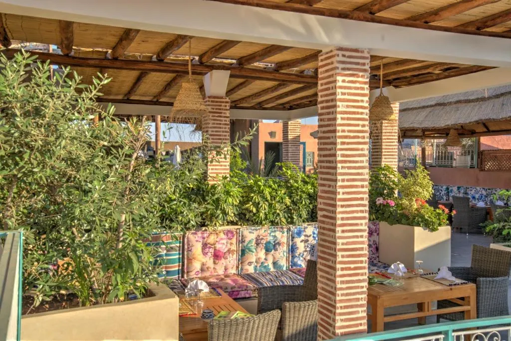 General view, Riad Les Oliviers and Spa, Marrakech