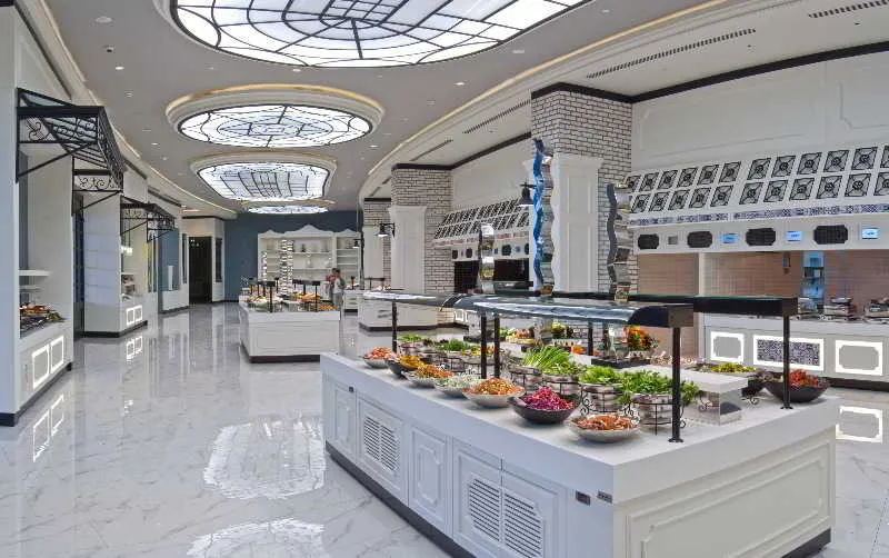 Restaurant, Sueno Hotels Deluxe Belek, Antalya