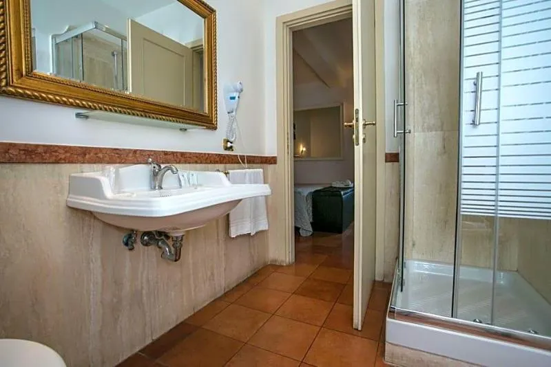Room, Hotel Quadrifoglio Roma Eur, Rome