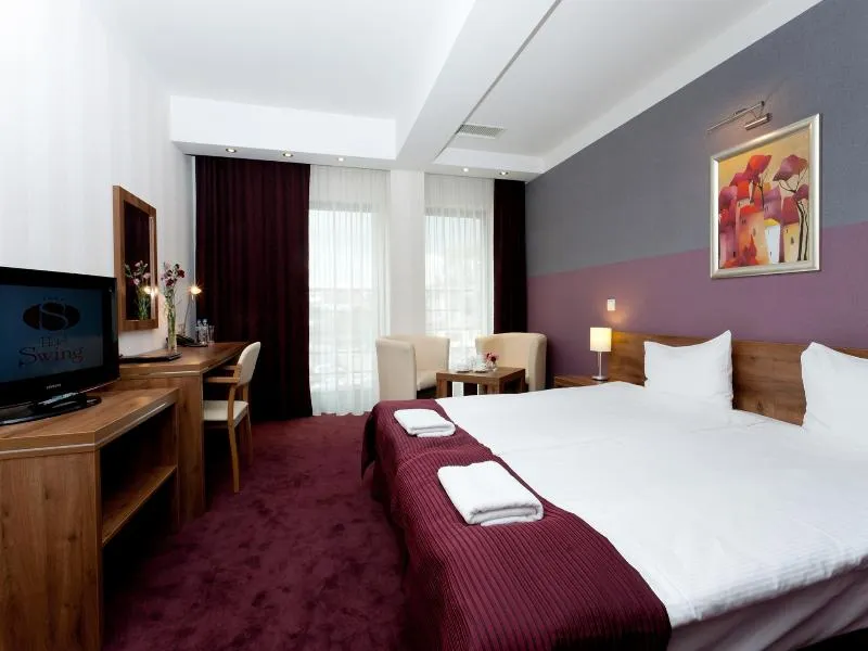 Room, Hotel Swing, Krakow