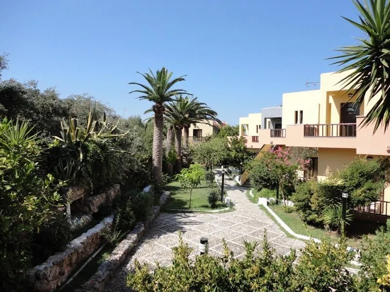 General view, Pergamos Village, Crete
